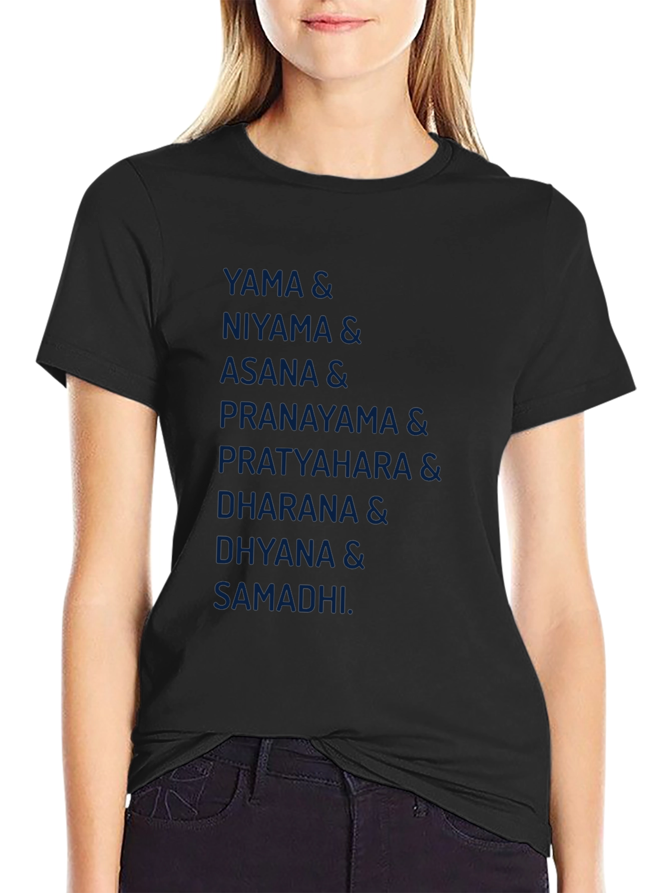 Yoga Eight Limbs T-Shirt