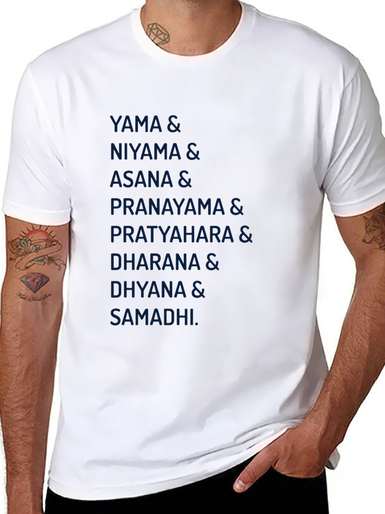 Yoga Eight Limbs T-Shirt