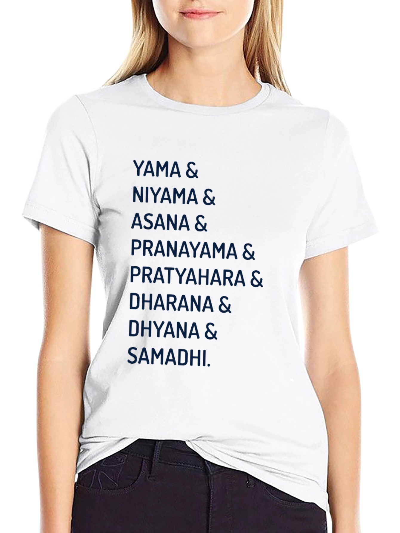 Yoga Eight Limbs T-Shirt