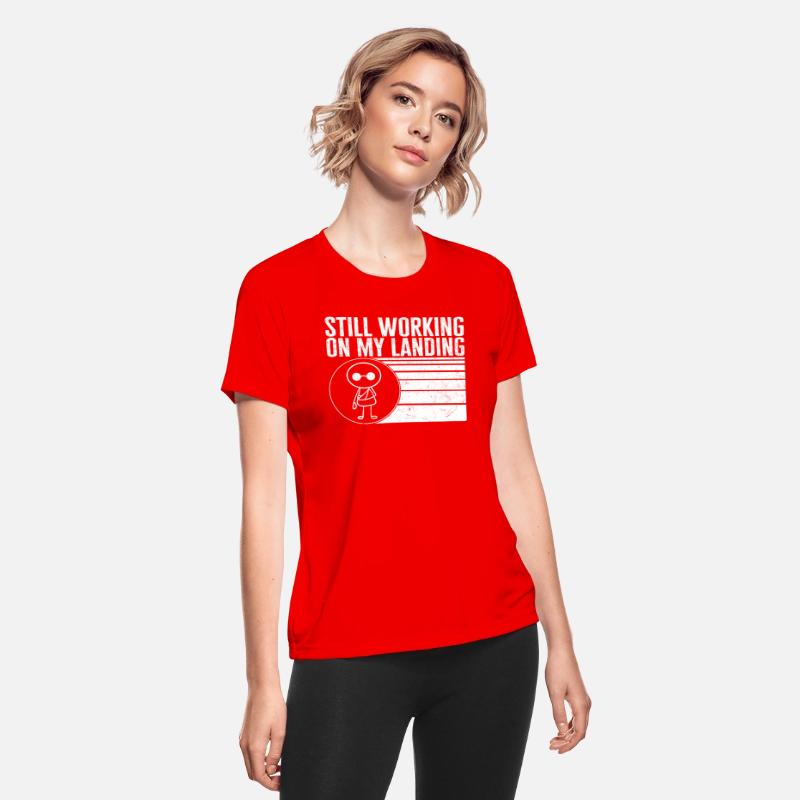 Fracture Shirt, Still Working On My Landing Tee,