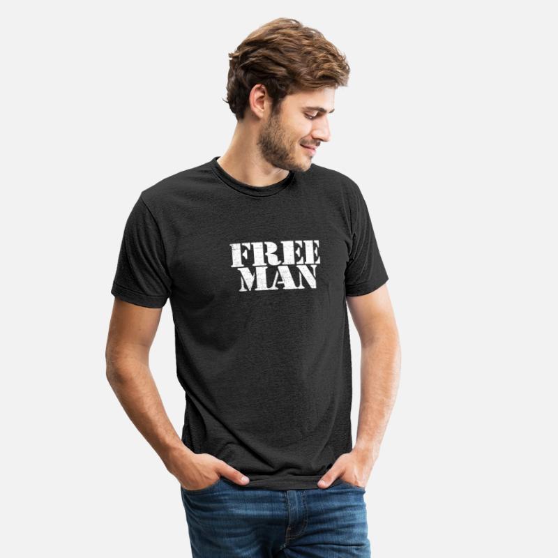 Free Man Freedom Liberty Anti-Woke Men's Free Man