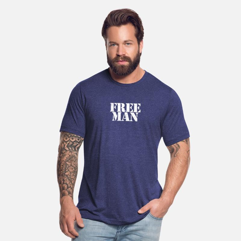 Free Man Freedom Liberty Anti-Woke Men's Free Man