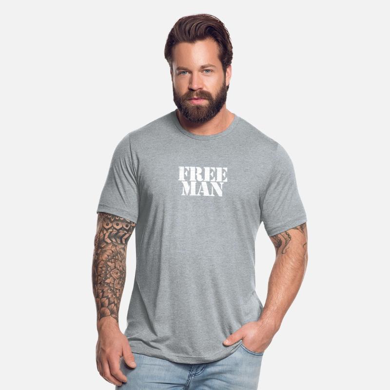 Free Man Freedom Liberty Anti-Woke Men's Free Man