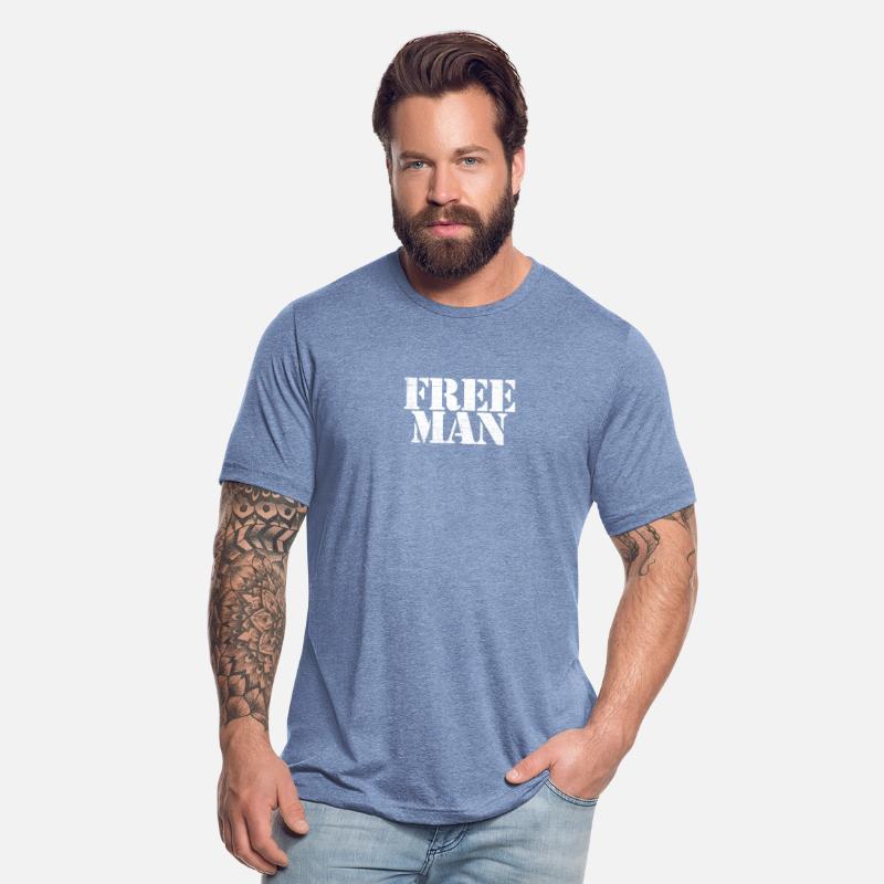 Free Man Freedom Liberty Anti-Woke Men's Free Man