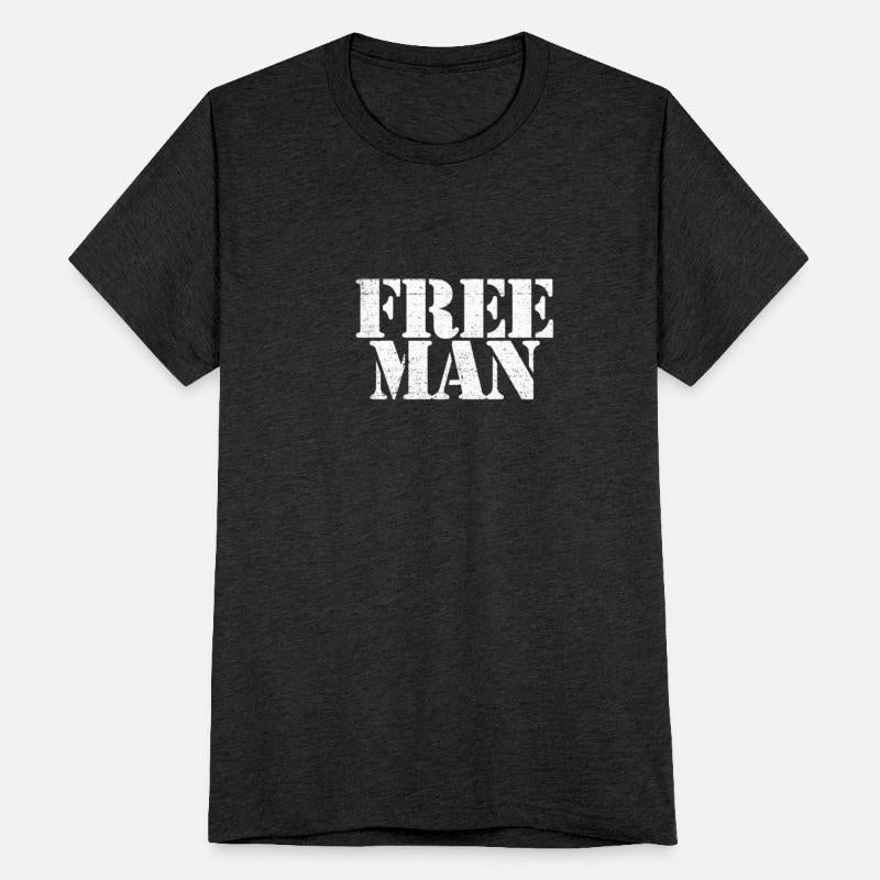Free Man Freedom Liberty Anti-Woke Men's Free Man