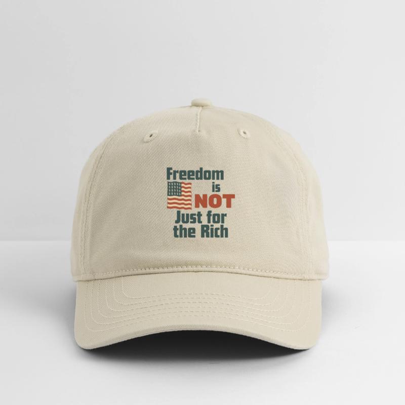 Freedom Is NOT Just for the Rich – Patriotic