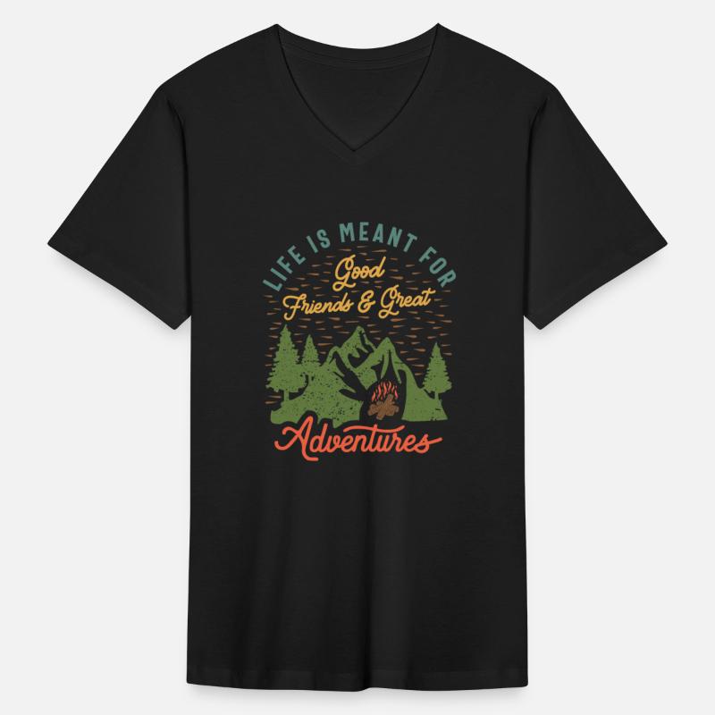 Friends & Adventures - Inspirational Quote