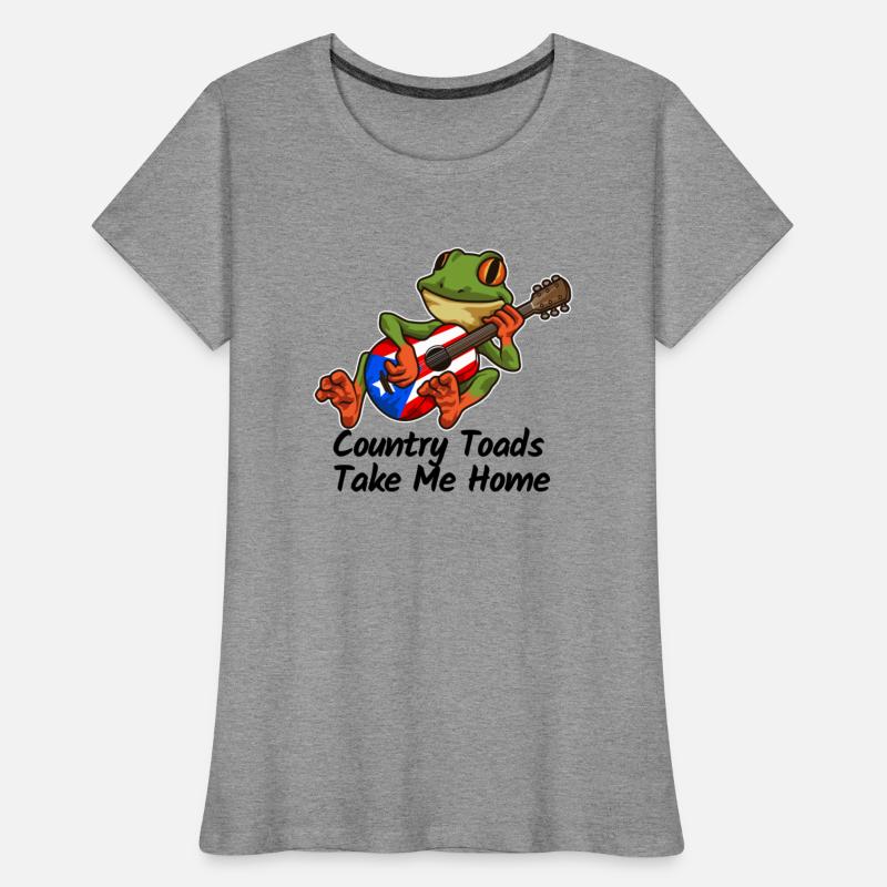 Frog With Guitar Country Toads Take Me Home
