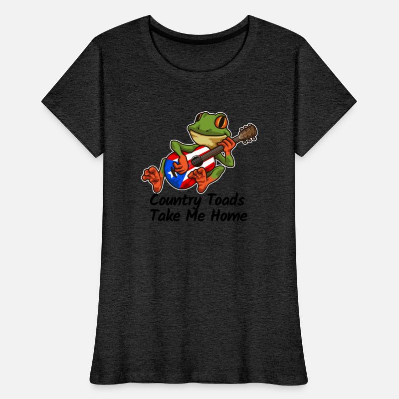 Frog With Guitar Country Toads Take Me Home