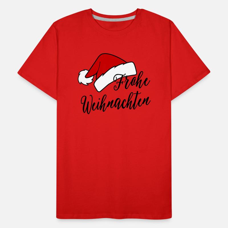 Frohe Weihnachten Merry Christmas Auf Deutsch