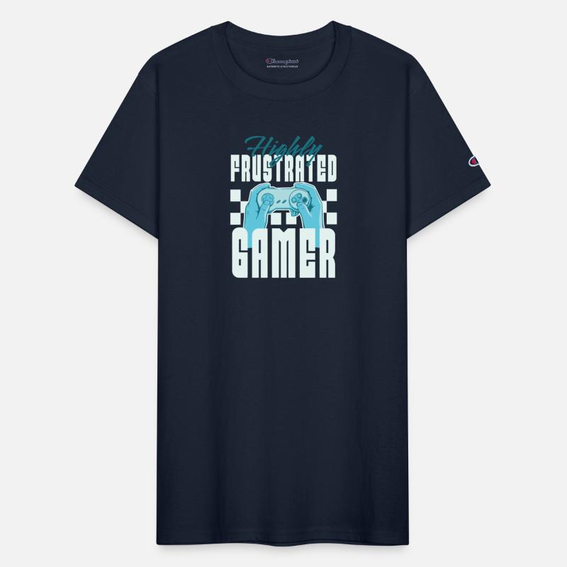 Frustrated gamer