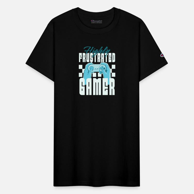Frustrated gamer