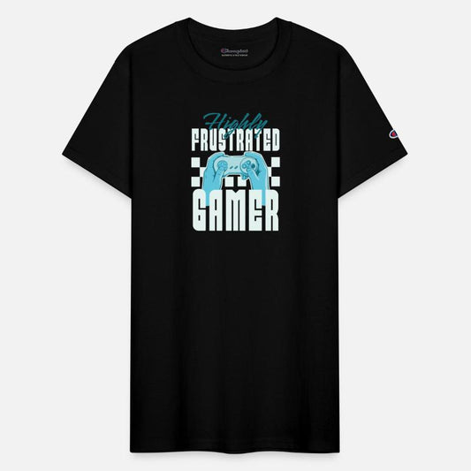 Frustrated gamer
