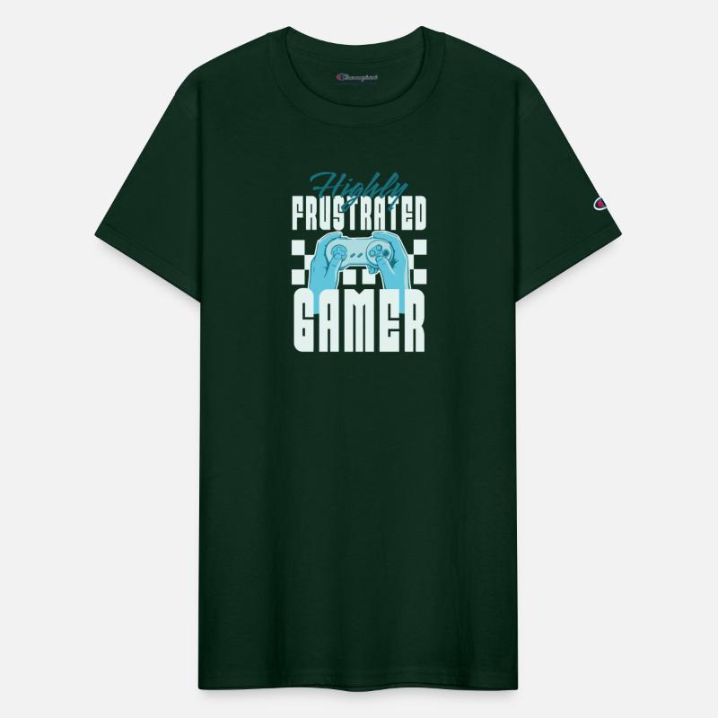 Frustrated gamer