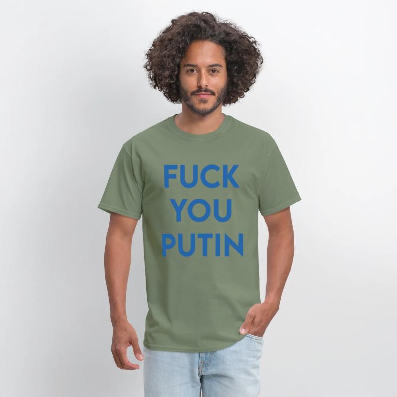 FUCK YOU PUTIN T-Shirt