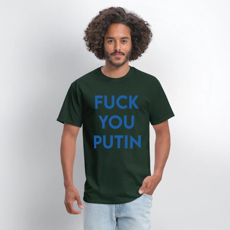 FUCK YOU PUTIN T-Shirt