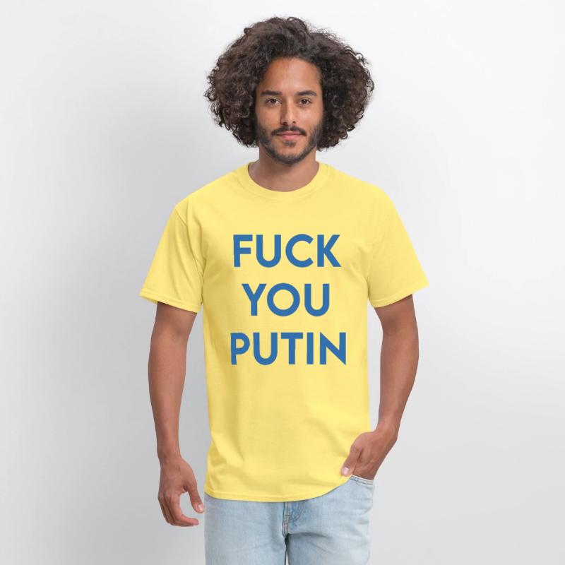 FUCK YOU PUTIN T-Shirt