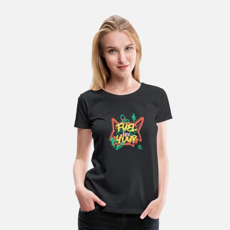 Fuel Your Fire Streetwear T-Shirt