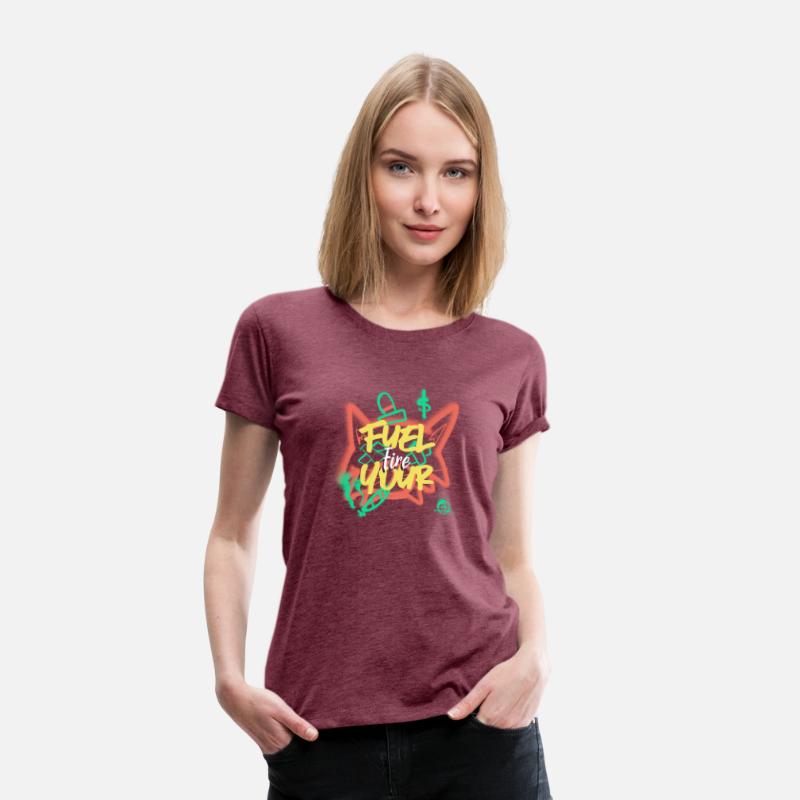 Fuel Your Fire Streetwear T-Shirt