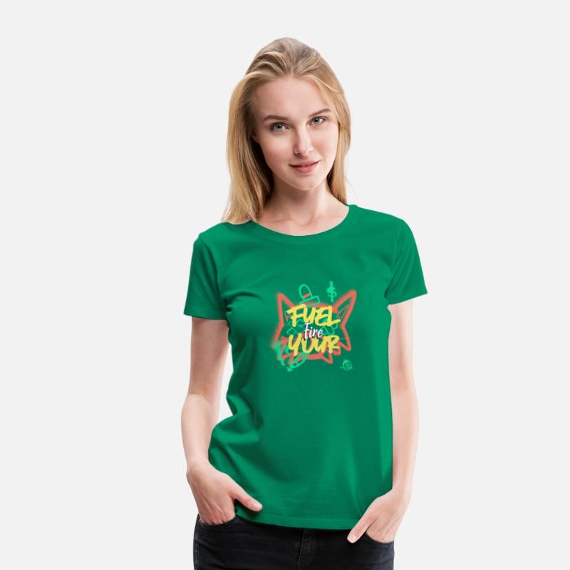 Fuel Your Fire Streetwear T-Shirt