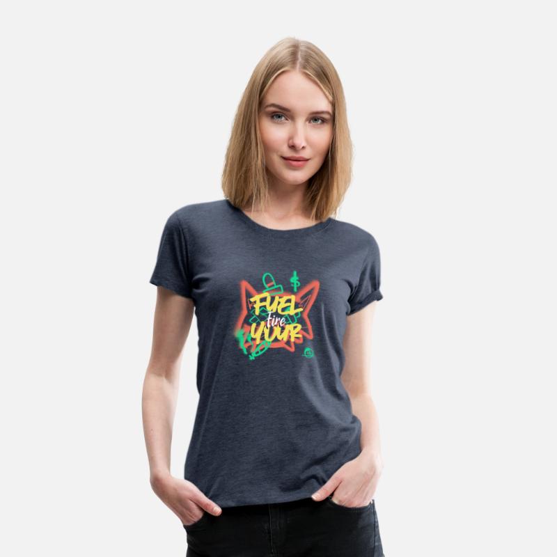 Fuel Your Fire Streetwear T-Shirt