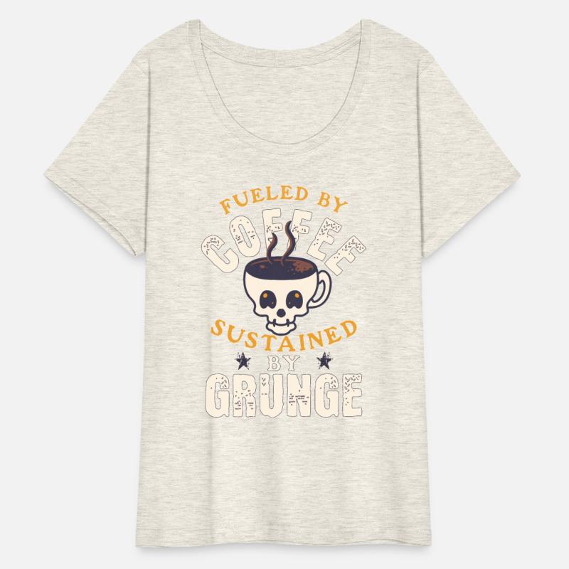 Fueled by Coffee Sustained by Grunge