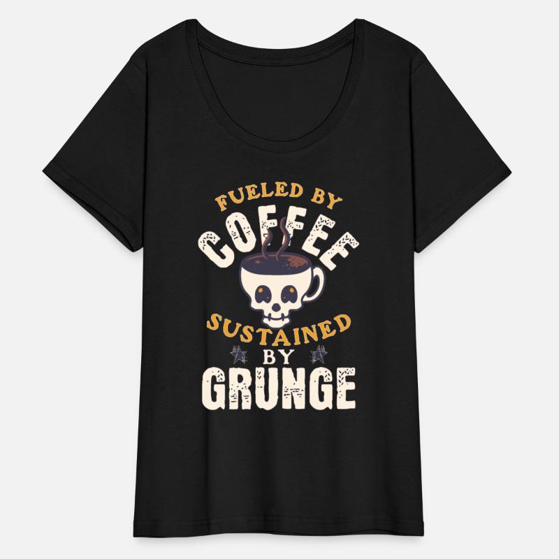 Fueled by Coffee Sustained by Grunge