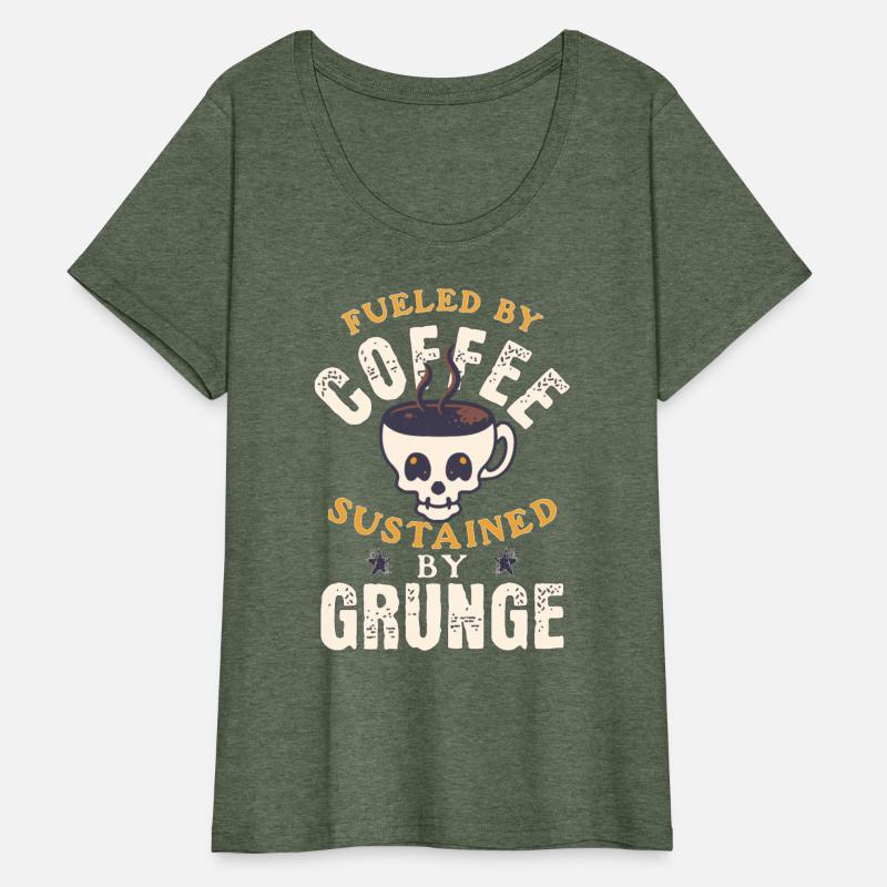 Fueled by Coffee Sustained by Grunge