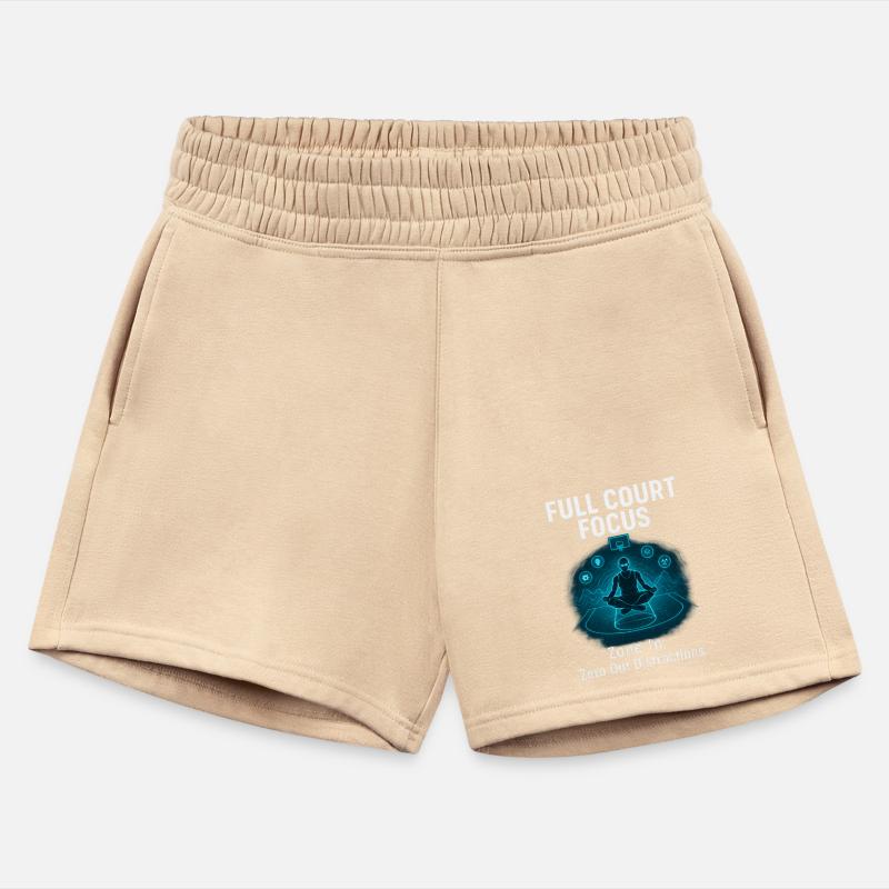 Full Court Focus – Zone In. Zero Out Distractions.