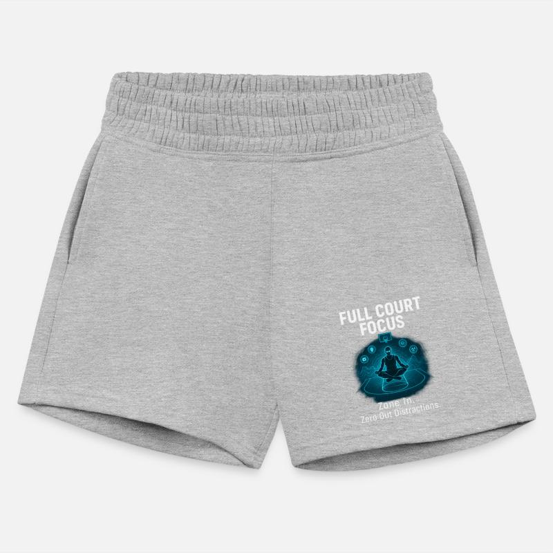 Full Court Focus – Zone In. Zero Out Distractions.