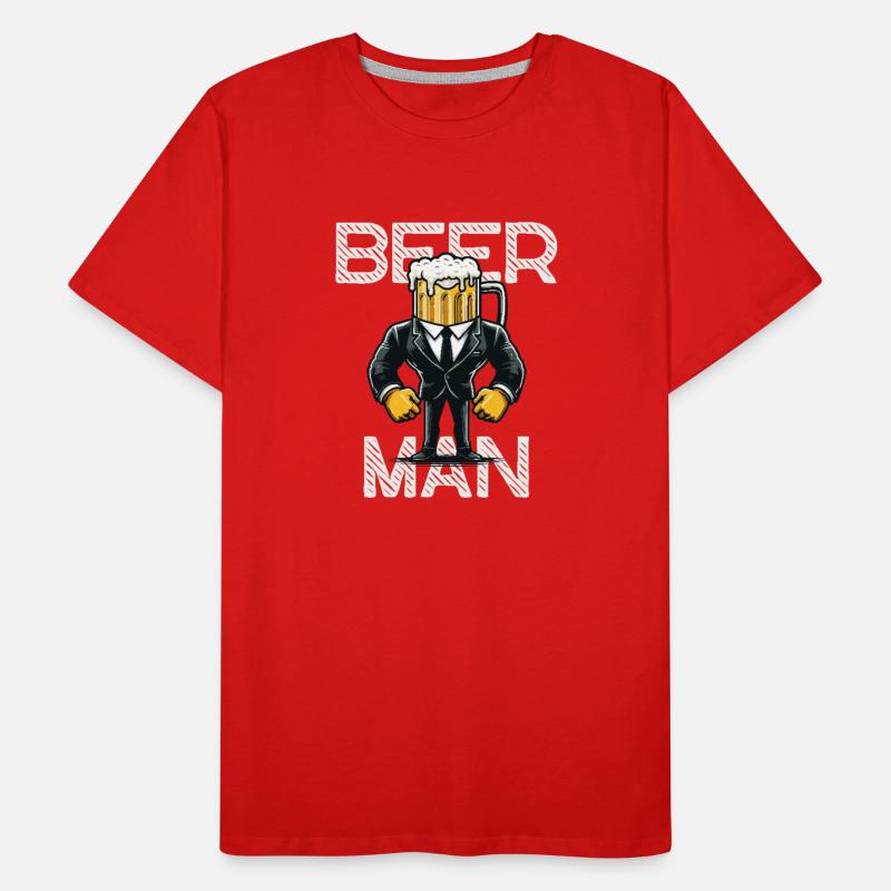 Funny Beer Shirt Man Beer Gift