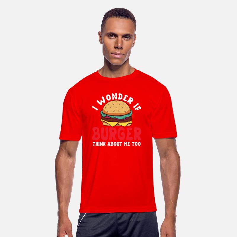 Funny Burger Shirt