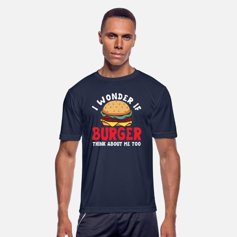 Funny Burger Shirt