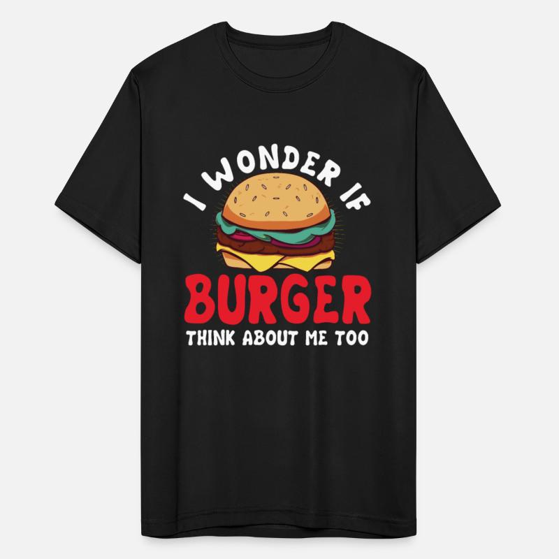 Funny Burger Shirt