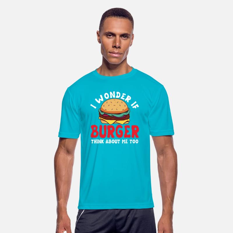 Funny Burger Shirt