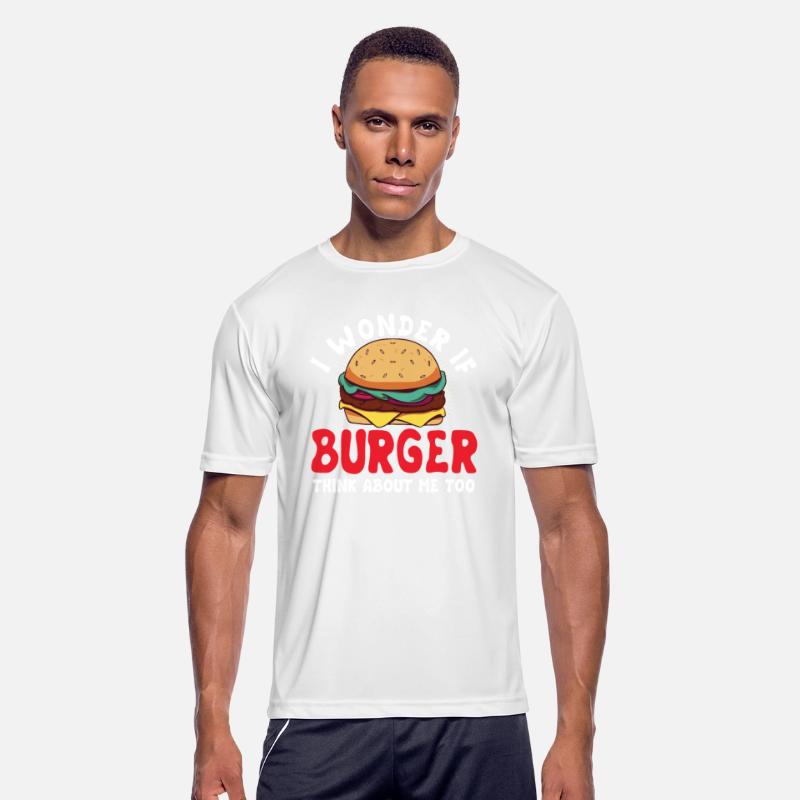 Funny Burger Shirt