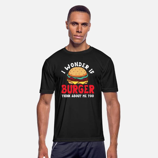 Funny Burger Shirt