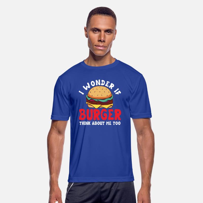 Funny Burger Shirt