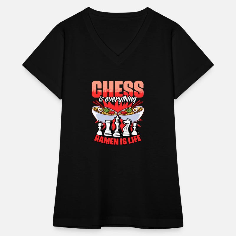 Funny Chess Board Game Humor For A Ramen Lover