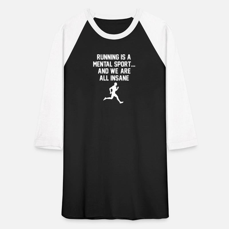 Funny Cross Country Running Is Insane T Shirt Runn