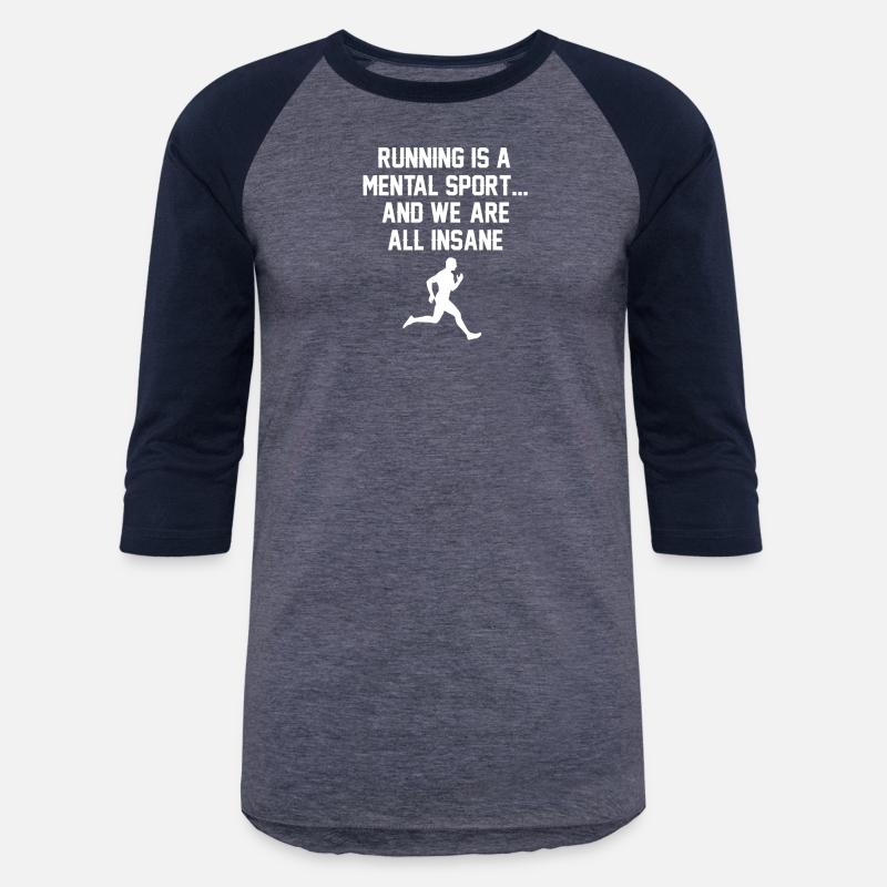 Funny Cross Country Running Is Insane T Shirt Runn