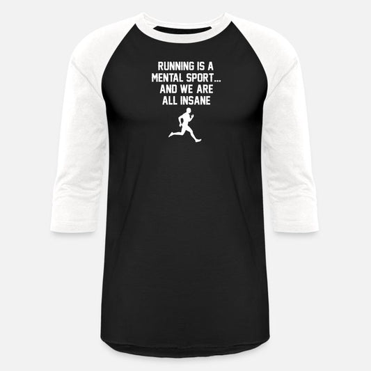 Funny Cross Country Running Is Insane T Shirt Runn