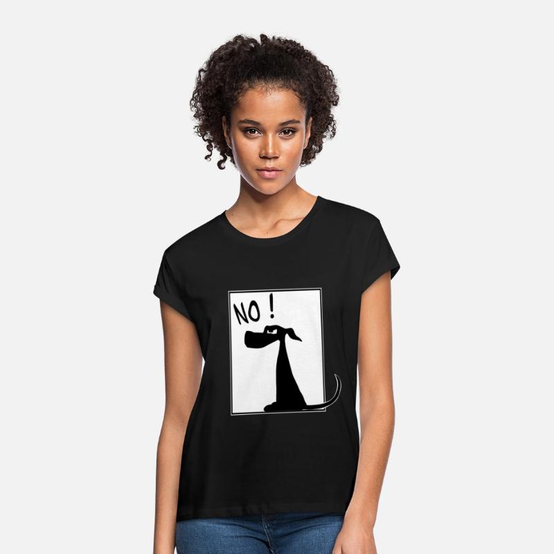 Funny cute Comic dog Shirt Cartoon