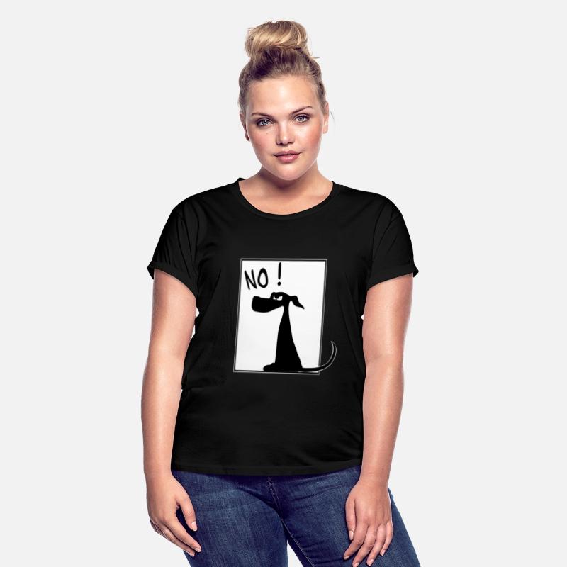 Funny cute Comic dog Shirt Cartoon