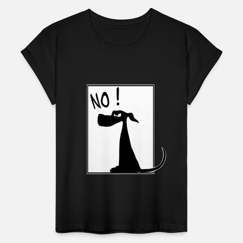 Funny cute Comic dog Shirt Cartoon