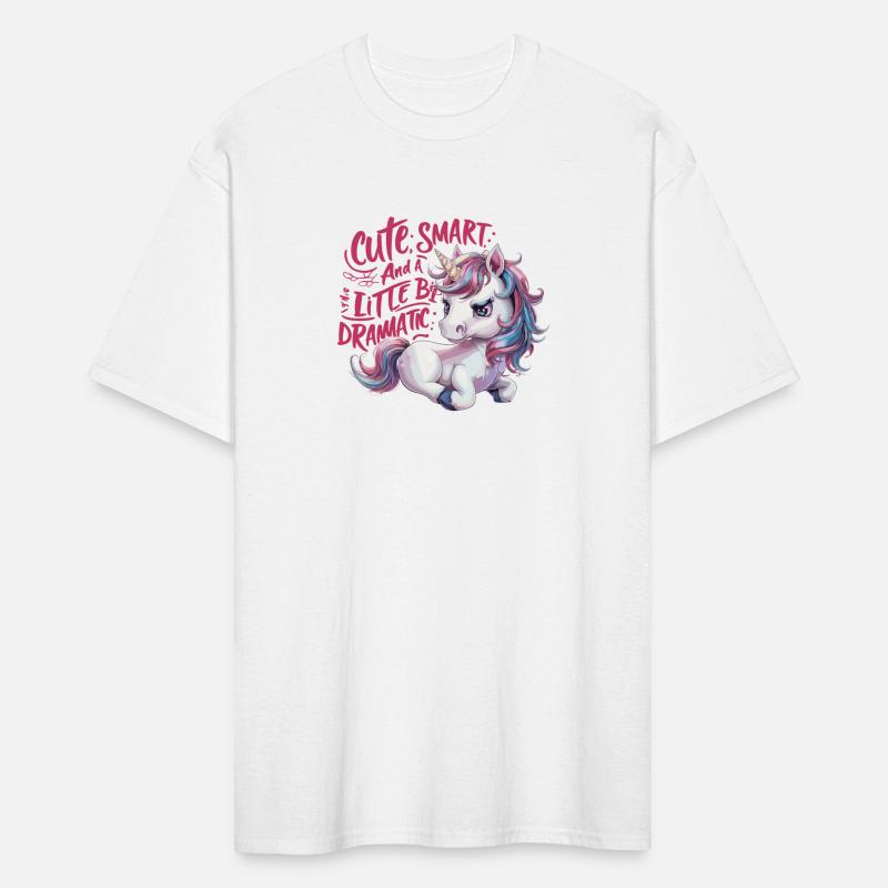 Funny Cute Smart Dramatic Unicorn for a Unicorn