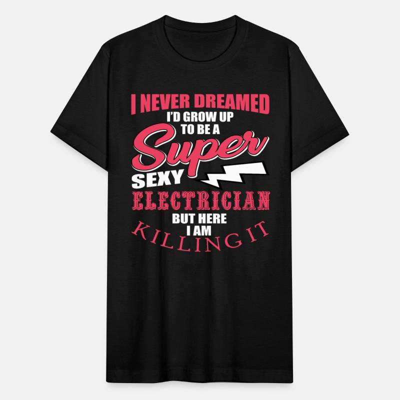 Funny Electrician Saying