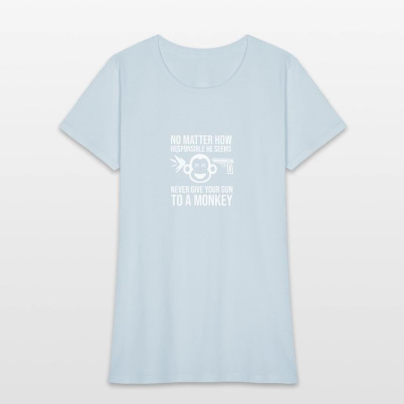 Funny Firearm Slogan Design for Gun Collectors