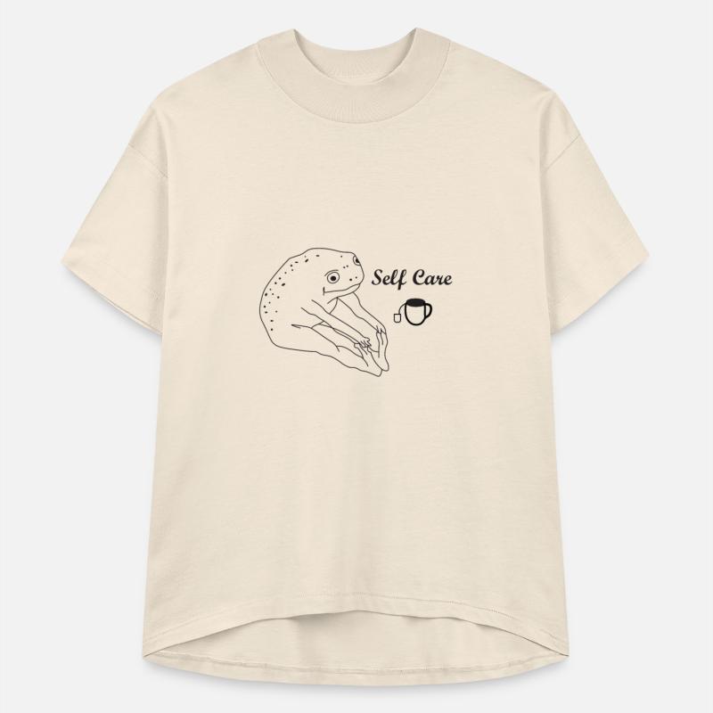 Funny Frog Self Care