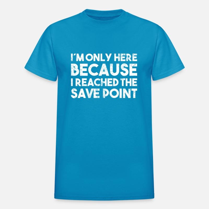 Funny Gamer Saying Save Point